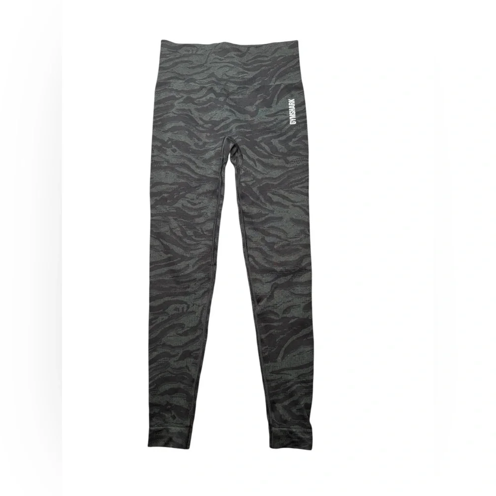 Gymshark Gray High-Waisted Leggings